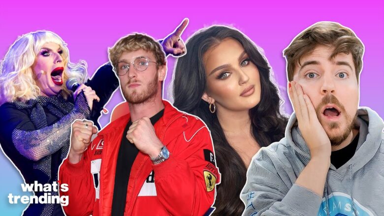 Behind The Nominations of Mr. Beast, Logan Paul, Charlie D’Amelio For This Year’s Streamys