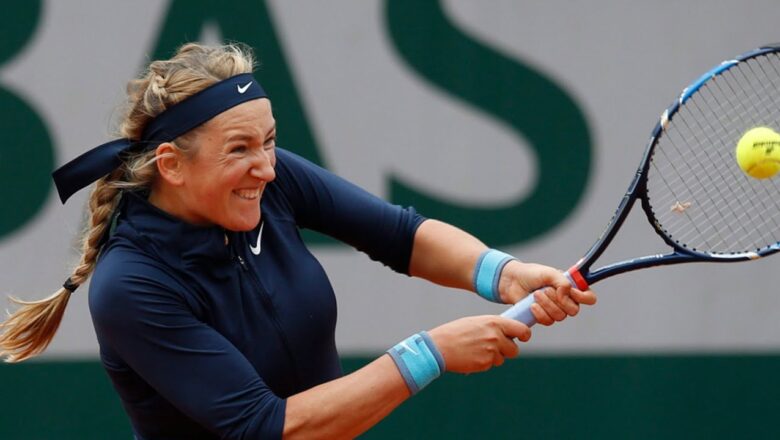 Belarusian tennis player Azarenka booed at Wimbledon after being defeated by Ukrainian player