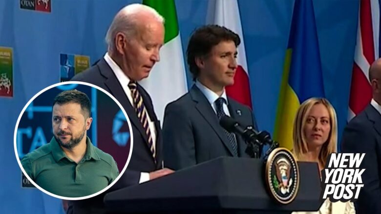 Biden calls Zelensky ‘Vladimir’ during NATO remarks in latest gaffe