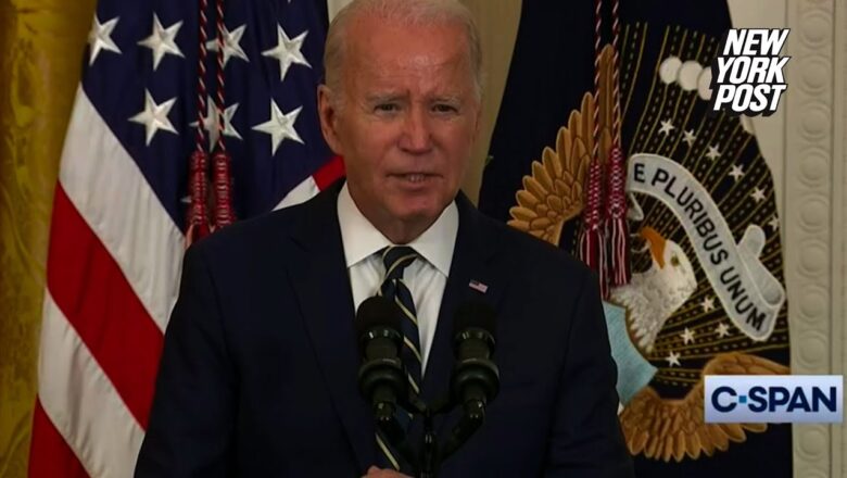 Biden falsely claims ‘we ended cancer’ in latest bizarre gaffe