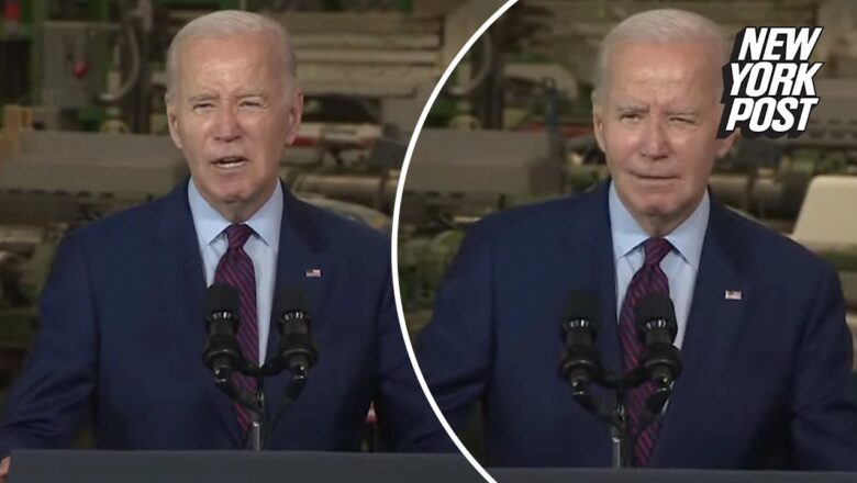 Biden jokes he’d ‘love’ to be impeached — for lowering inflation