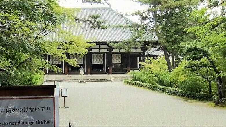 Canadian teen accused of vandalizing ancient Japanese temple