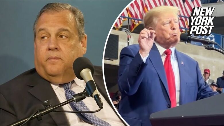 Chris Christie slams ‘one-man crime wave’ Trump as fresh charges drop: ‘He’s earned every 1 of them’