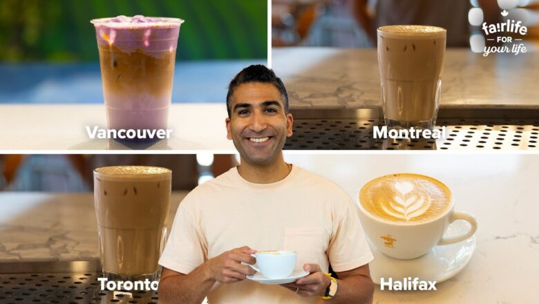 Coffee Lover Tries Worldwide Coffees From Around Canada! // Promoted by Fairlife Canada