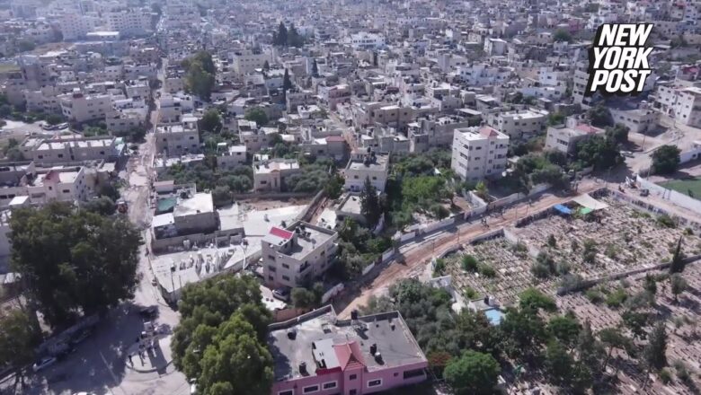 Drone video shows extent of damage in Jenin after Israeli raids