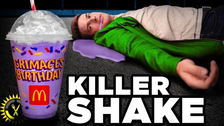 Food Theory: I Solved the Grimace Shake MURDERS! (McDonald’s)