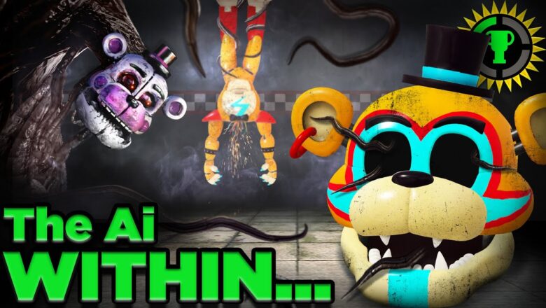 Game Theory: FNAF, The AI Uprising! (Security Breach Ruin)