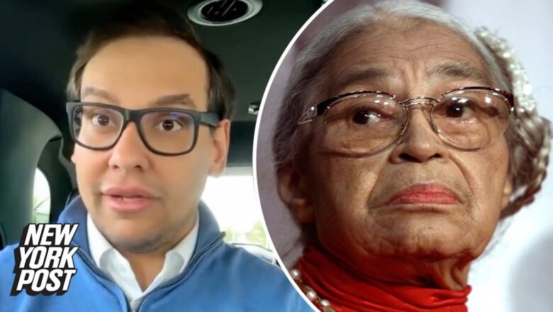 George Santos compares himself to Rosa Parks