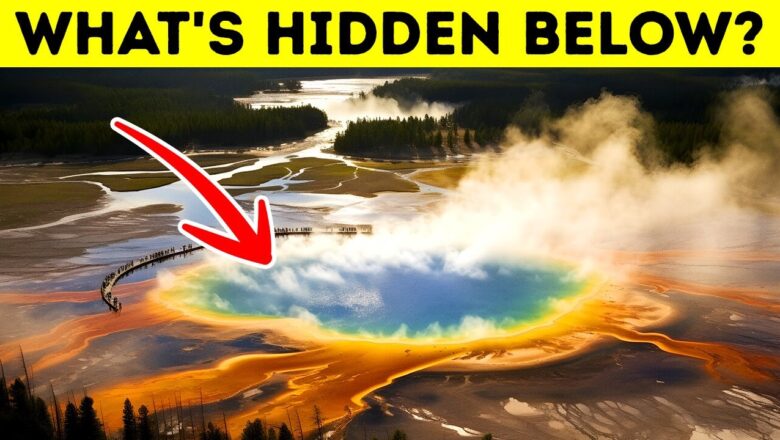 How Flying Magnet Helped Solve the Mystery of Yellowstone