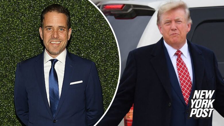 Hunter Biden’s lawyer sends cease-and-desist letter to Trump over social media posts