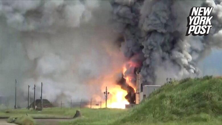 Japan space agency rocket engine explodes during test