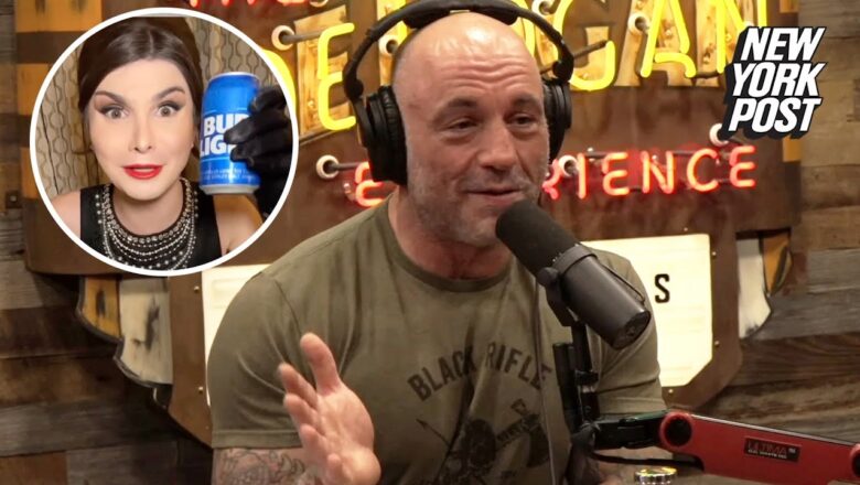 Joe Rogan slams ‘mentally ill’ Dylan Mulvaney after trans influencer spoke out on Bud Light fiasco