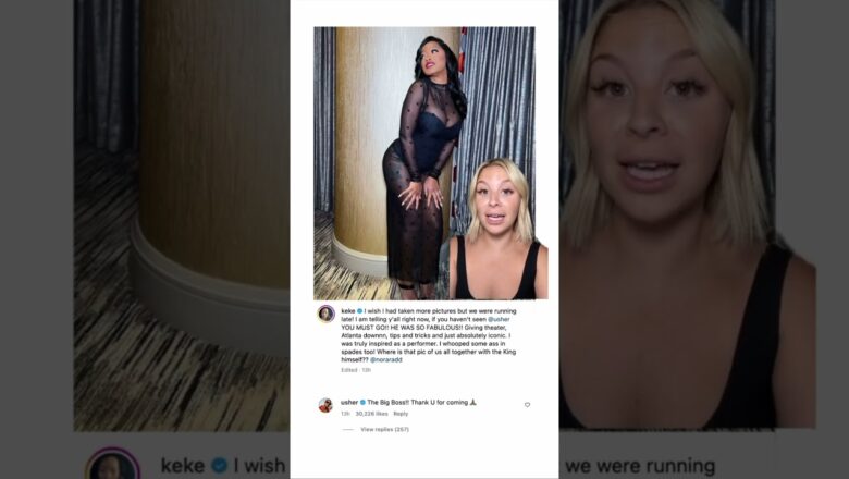 Keke Palmer’s Boyfriend  Shames Her Outfit | What’s Trending In Seconds | #Shorts