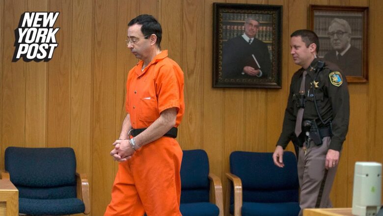 Larry Nassar stabbing sparked by molester’s lewd comment about wanting to watch ‘girls’ at Wimbledon