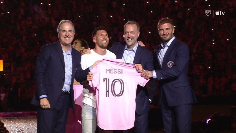 Lionel Messi Officially Announced for Inter Miami