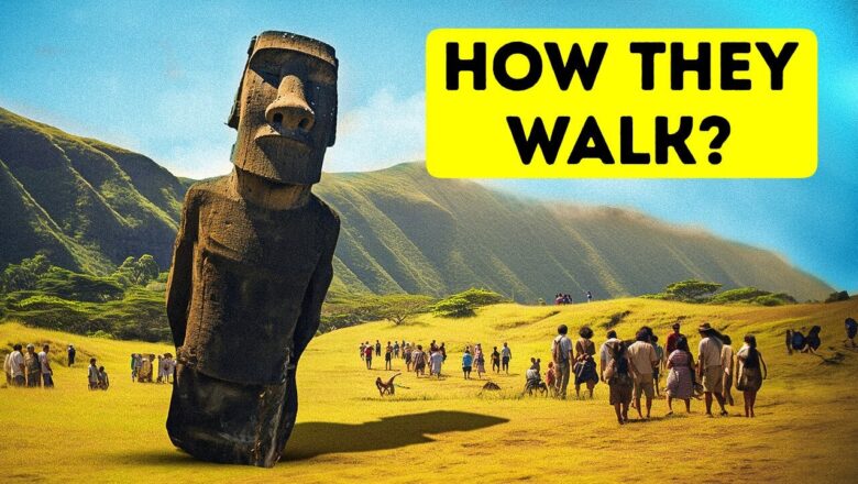 Now We Know How Easter Island Giants Were Moved