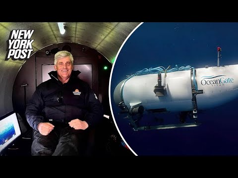 OceanGate CEO compared glue holding Titan sub together to peanut butter