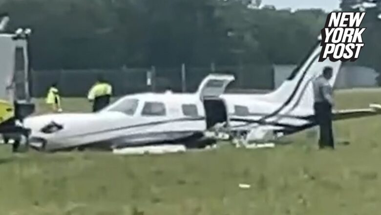 Passenger crash-lands plane after pilot passes out behind the controls in Martha’s Vineyard