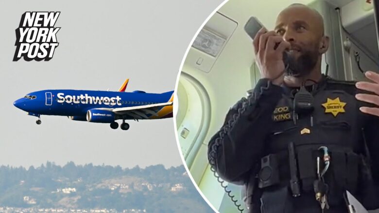 Passengers on Southwest Airlines flight receive photos suggesting bomb on plane