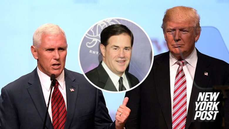 Pence doesn’t recall pressure from Trump to ‘prod’ then-AZ Gov. Doug Ducey on 2020 election