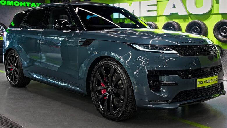 Range Rover Sport (2023) – The Most Dramatic Range Rover SUV Yet!