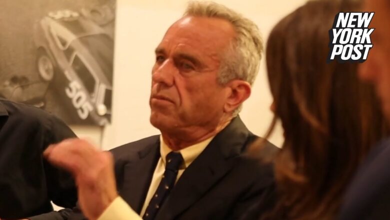 RFK Jr. says COVID may have been ‘ethnically targeted’ to spare Jews