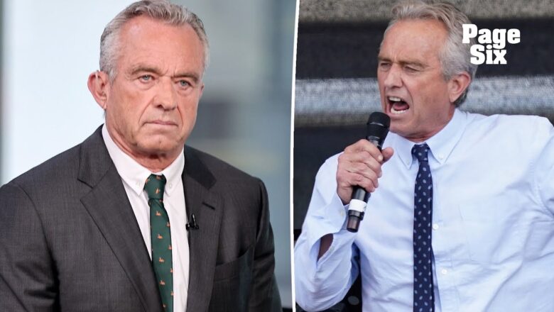 Robert F. Kennedy Jr. press dinner explodes in war of words and farting