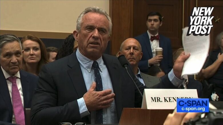 Robert F. Kennedy Jr. slams Democrats for bid ‘to censor a censorship hearing’