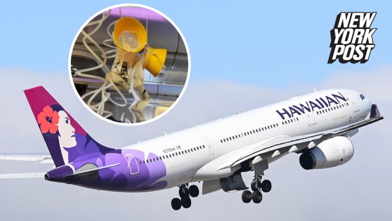 ‘Severe turbulence’ on Hawaiian Airlines flight sends passengers flying out of seats