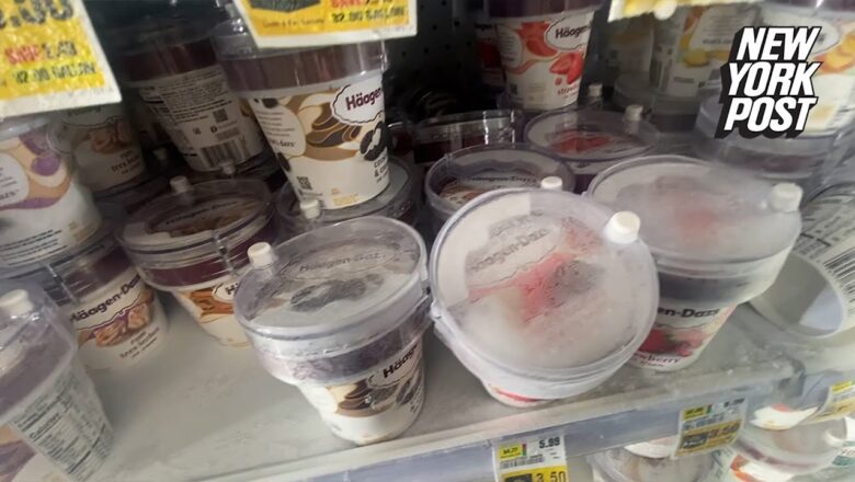 Shoplifting in NYC so bad that pints of ice cream now have anti-theft lids