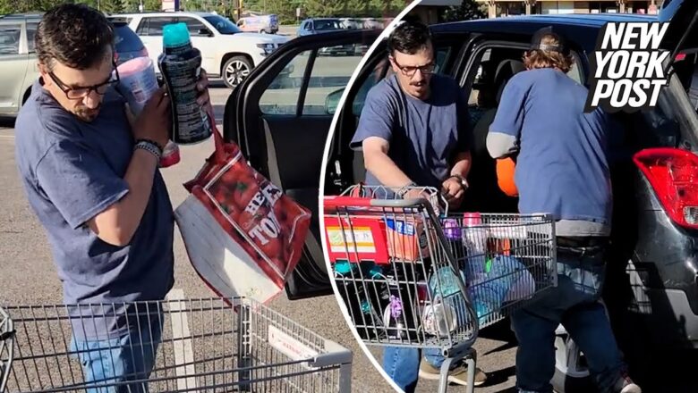 Supermarket employee fired for recording 3 men stealing $500 in laundry detergent