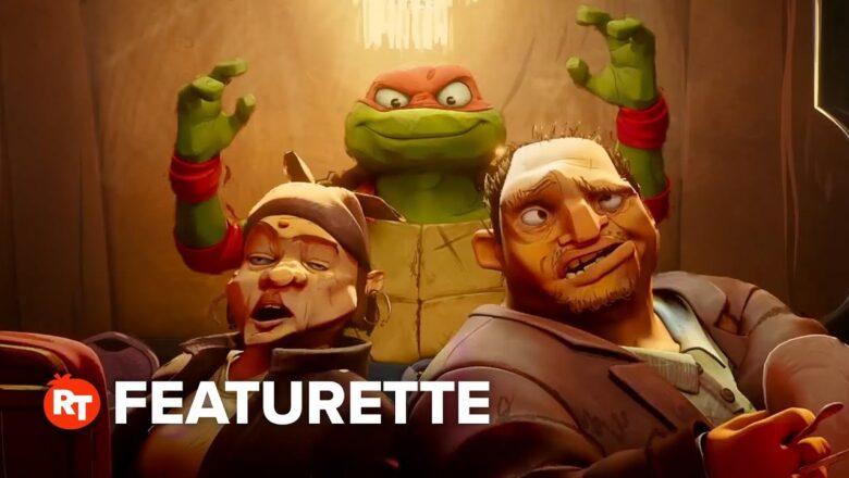 Teenage Mutant Ninja Turtles: Mutant Mayhem Featurette – Putting the Teens in TMNT (2023)