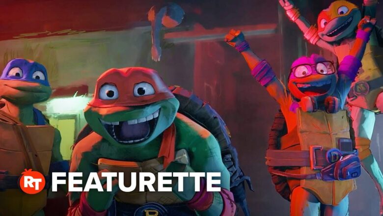 Teenage Mutant Ninja Turtles: Mutant Mayhem Featurette – Behind the Inspiration (2023)