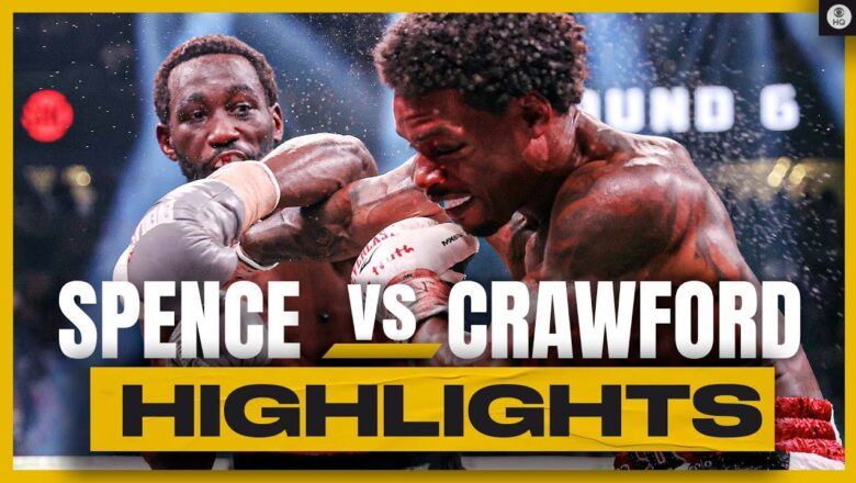 Terence Crawford TKO’s Errol Spence To Become Undisputed Champion I FULL HIGHLIGHTS + RECAP