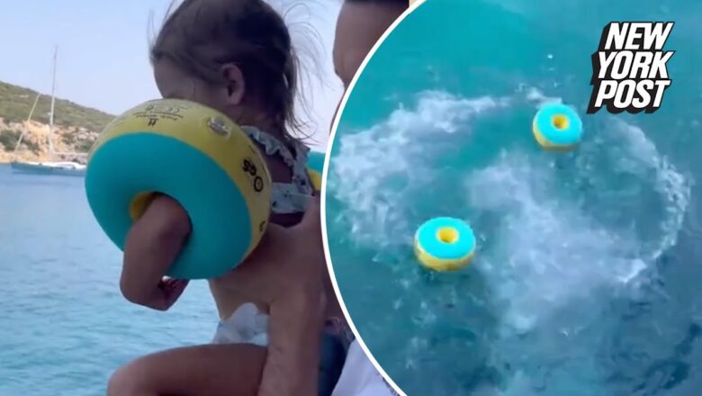 Terrifying video shows what can happen when kids don’t have safe floatation devices