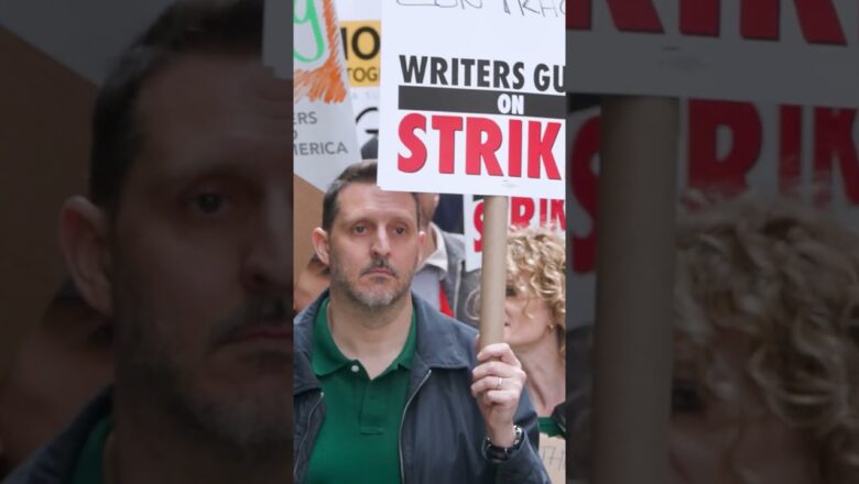 The Emmy Awards Pushed to January Due to SAG-AFTRA and WGA Strike #shorts