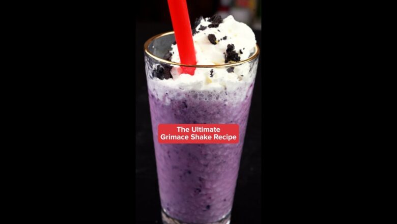 The Ultimate Grimace Shake Recipe