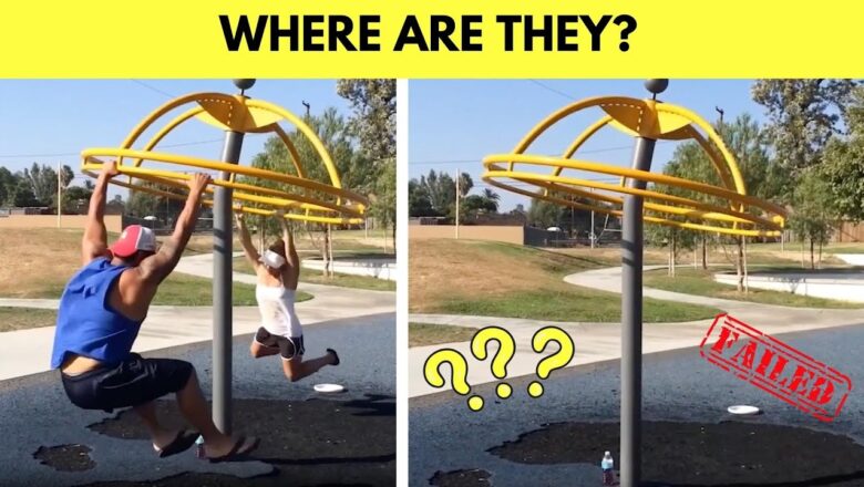 Things Got Out of Control: Playground Disasters!