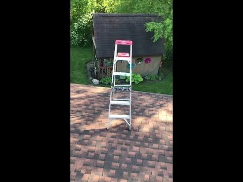 This ladder just tired being a ladder #shorts #fail #ladder #afv