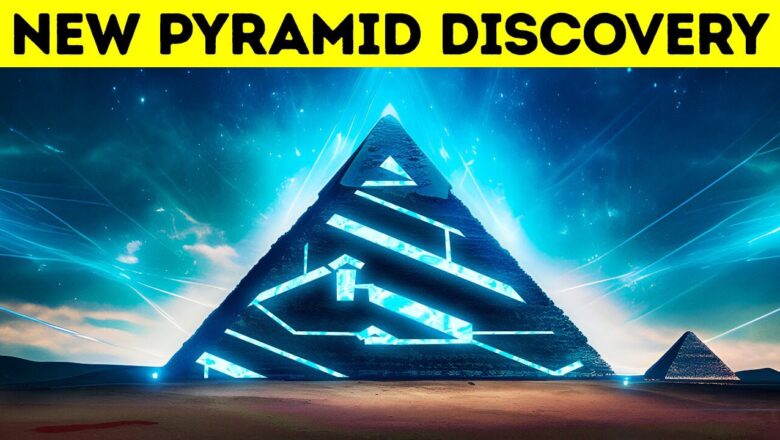 This Thing Reveals the Inner World of Pyramids