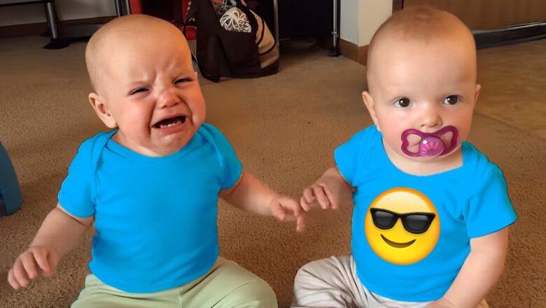 Top 69 Cutest Baby Videos EVER! | Epic Battle Twin Babies vs. Pacifier