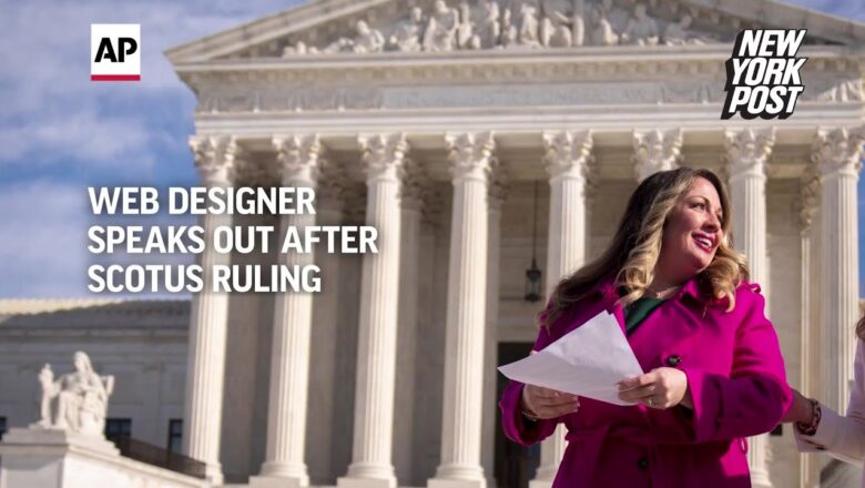 Web designer speaks out after Supreme Court ruling