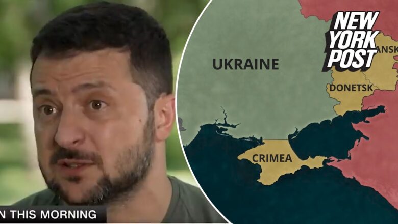 Zelensky insists war ‘not over’ until Ukraine reclaims Crimea