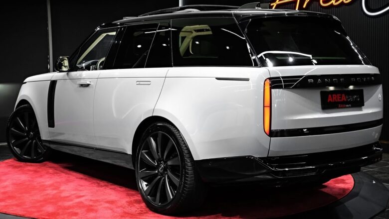 2023 Range Rover SV – Ultra Luxury Large SUV!
