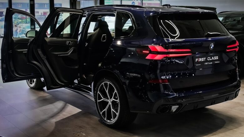 2024 BMW X5 – Sound, interior and Exterior Details