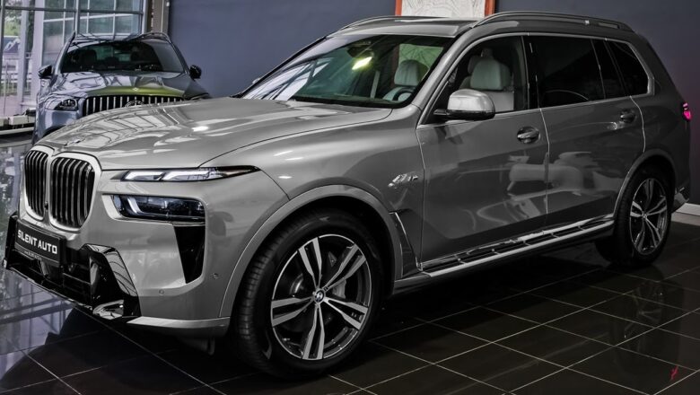 BMW X7 (2023) – Sound, interior and Exterior Details