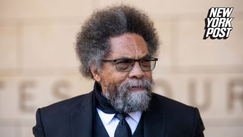 Cornel West says the Democratic Party is “beyond redemption”