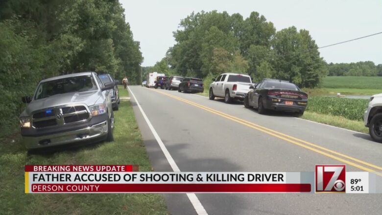 Dad shoots driver dead after son was hit, killed by car in Person County, deputies say