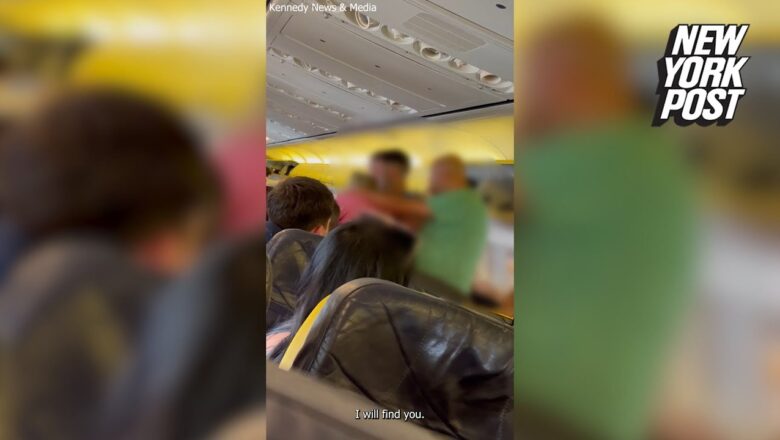 Drunk woman goes berserk, kicked off Ryanair flight to Ibiza: video