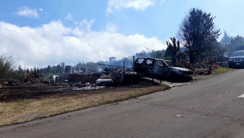 HAWAII WILDFIRES | Thousands displaced after homes, businesses decimated